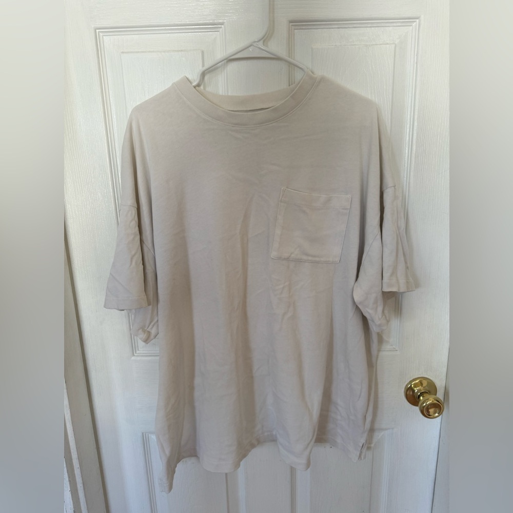 Madewell Oversized Pocket Tee Size XL